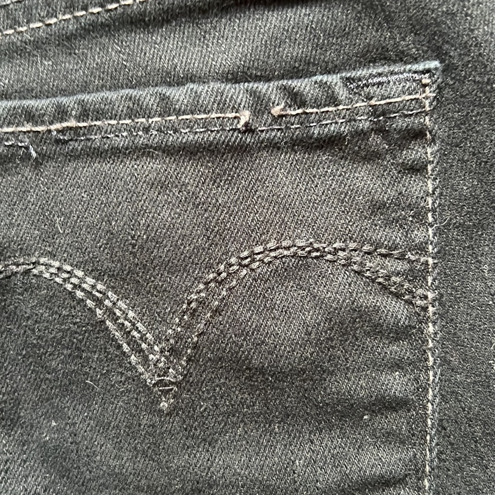 LEVI’S Bold Curve Mid Rise Modern Fit Skinny Jeans Size 7S - Picture 16 of 16